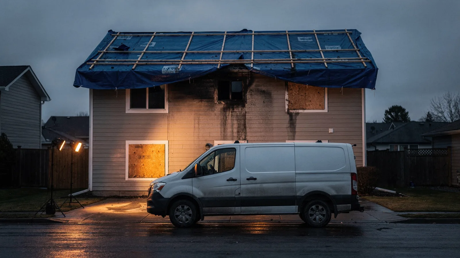 Fire Damage Restoration in Germantown, MD near me